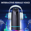 Raymond - Real Moan Vaccum Sucking Vibration Male Penis Stroker