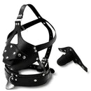 2.26in 3.93in Head-mounted Mouth Gag Face Dildo SM Adult Toy For Bondage