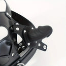 2.36in Mouth Gag Dildo Adjustable Faux Leather Head Cover Gag Muzzle Dildo