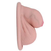 2.36in Silicone Soft Small Cock Cage Strap on Chastity Dildo With Lock