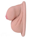 2.36in Silicone Soft Small Cock Cage Strap on Chastity Dildo With Lock