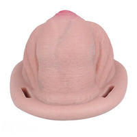 2.36in Silicone Soft Small Cock Cage Strap on Chastity Dildo With Lock