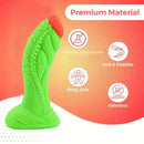 2.56in Small Bird Silicone Fantasy Body Safe Soft Dual Color Women Dildo