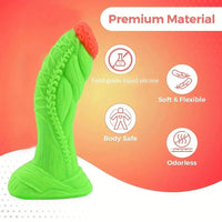 2.56in Small Bird Silicone Fantasy Body Safe Soft Dual Color Women Dildo
