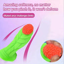 2.56in Small Bird Silicone Fantasy Body Safe Soft Dual Color Women Dildo