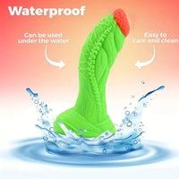 2.56in Small Bird Silicone Fantasy Body Safe Soft Dual Color Women Dildo