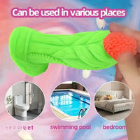 2.56in Small Bird Silicone Fantasy Body Safe Soft Dual Color Women Dildo