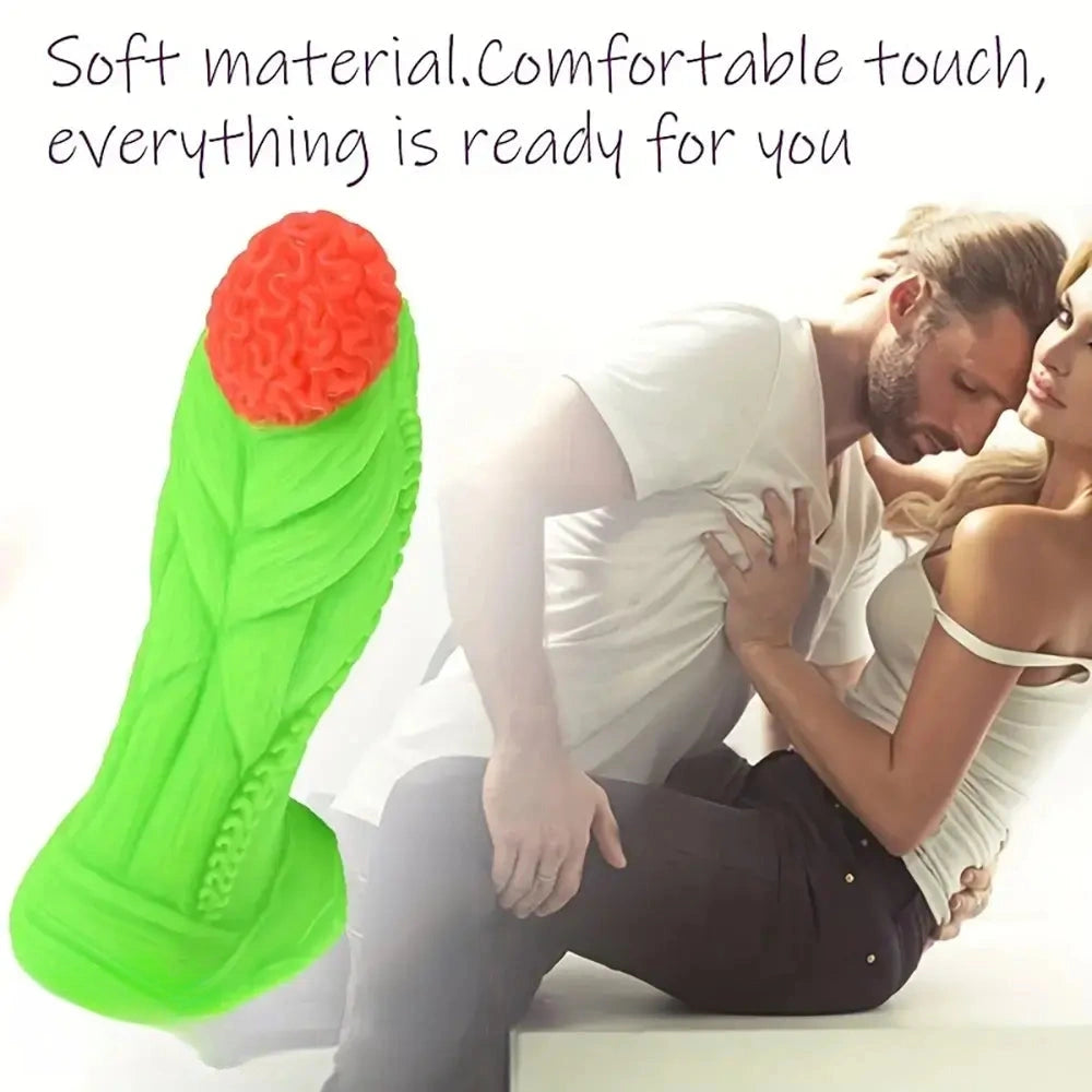 2.56in Small Bird Silicone Fantasy Body Safe Soft Dual Color Women Dildo