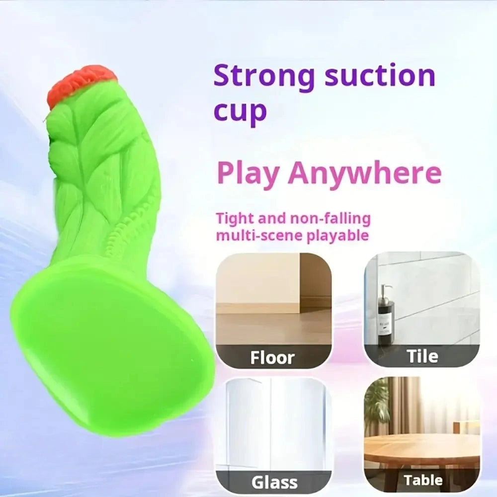 2.56in Small Bird Silicone Fantasy Body Safe Soft Dual Color Women Dildo