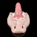 2.59in Super Small Silicone Strap on Wearable Dildo with Teeth For Couples