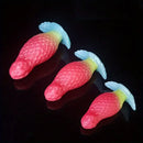 2.75in 3.54in 4.33in Strawberry Small Unisex Silicone Soft Dildo For Sex
