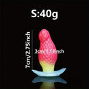 2.75in 3.54in 4.33in Strawberry Small Unisex Silicone Soft Dildo For Sex