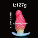 2.75in 3.54in 4.33in Strawberry Small Unisex Silicone Soft Dildo For Sex