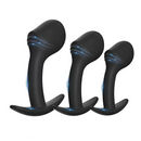 2.76in 3.55in 4.02in Small Male Glans Dildo Tadpole G Spot Anal Plug