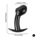 2.76in 3.55in 4.02in Small Male Glans Dildo Tadpole G Spot Anal Plug