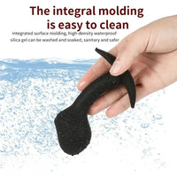 2.76in 3.55in 4.02in Small Male Glans Dildo Tadpole G Spot Anal Plug