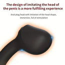 2.76in 3.55in 4.02in Small Male Glans Dildo Tadpole G Spot Anal Plug