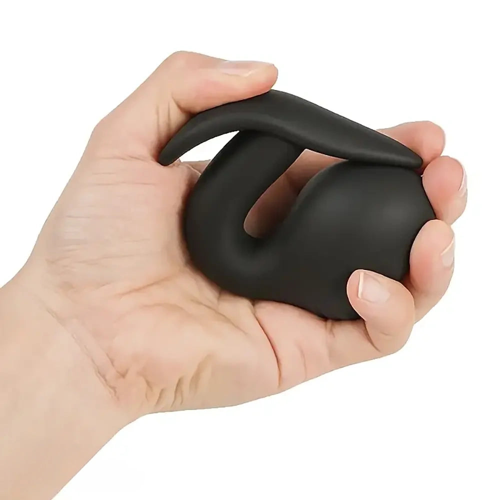 2.76in 3.55in 4.02in Small Male Glans Dildo Tadpole G Spot Anal Plug