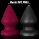 2.87in 3.66in 4.33in 5.51in 6.29in 7.28in Conical Round Pointed Butt Plug Dildo