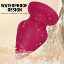 2.87in 3.66in 4.33in 5.51in 6.29in 7.28in Conical Round Pointed Butt Plug Dildo