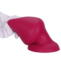 2.87in 3.66in 4.33in 5.51in 6.29in 7.28in Conical Round Pointed Butt Plug Dildo
