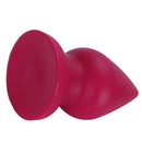 2.87in 3.66in 4.33in 5.51in 6.29in 7.28in Conical Round Pointed Butt Plug Dildo
