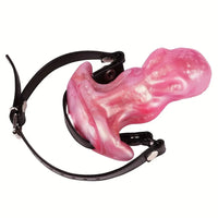 2.91in 3.66in 5.63in Small Knot Horse Tentacle Silicone Soft Strap on Dildo