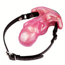 2.91in 3.66in 5.63in Small Knot Horse Tentacle Silicone Soft Strap on Dildo