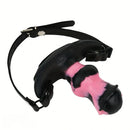 2.91in 3.66in 5.63in Small Knot Horse Tentacle Silicone Soft Strap on Dildo