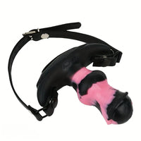 2.91in 3.66in 5.63in Small Knot Horse Tentacle Silicone Soft Strap on Dildo