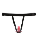 2.91in-8.85in Horse Cock Wearable Gag Fox Tail Vibrator Anchor Dildo