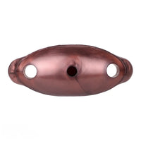 2.91in-8.85in Horse Cock Wearable Gag Fox Tail Vibrator Anchor Dildo