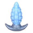 2.91in-9.05in Octopus Vibrating Anchor Dildo Butt Plug Wearable Mouth Gag