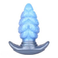 2.91in-9.05in Octopus Vibrating Anchor Dildo Butt Plug Wearable Mouth Gag