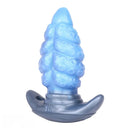 2.91in-9.05in Octopus Vibrating Anchor Dildo Butt Plug Wearable Mouth Gag