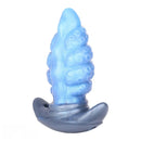 2.91in-9.05in Octopus Vibrating Anchor Dildo Butt Plug Wearable Mouth Gag