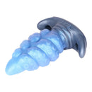 2.91in-9.05in Octopus Vibrating Anchor Dildo Butt Plug Wearable Mouth Gag