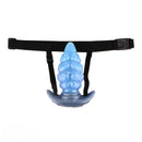 2.91in-9.05in Octopus Vibrating Anchor Dildo Butt Plug Wearable Mouth Gag
