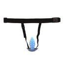 2.91in-9.05in Octopus Vibrating Anchor Dildo Butt Plug Wearable Mouth Gag