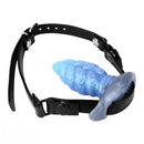 2.91in-9.05in Octopus Vibrating Anchor Dildo Butt Plug Wearable Mouth Gag