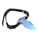 2.91in-9.05in Octopus Vibrating Anchor Dildo Butt Plug Wearable Mouth Gag