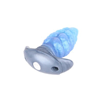 2.91in-9.05in Octopus Vibrating Anchor Dildo Butt Plug Wearable Mouth Gag