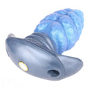 2.91in-9.05in Octopus Vibrating Anchor Dildo Butt Plug Wearable Mouth Gag