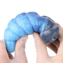 2.91in-9.05in Octopus Vibrating Anchor Dildo Butt Plug Wearable Mouth Gag