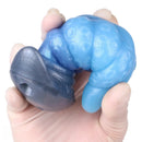 2.91in-9.05in Octopus Vibrating Anchor Dildo Butt Plug Wearable Mouth Gag