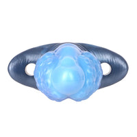 2.91in-9.05in Octopus Vibrating Anchor Dildo Butt Plug Wearable Mouth Gag