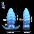2.91in-9.05in Octopus Vibrating Anchor Dildo Butt Plug Wearable Mouth Gag