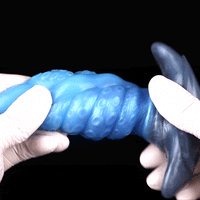 2.91in-9.05in Octopus Vibrating Anchor Dildo Butt Plug Wearable Mouth Gag