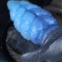 2.91in-9.05in Octopus Vibrating Anchor Dildo Butt Plug Wearable Mouth Gag