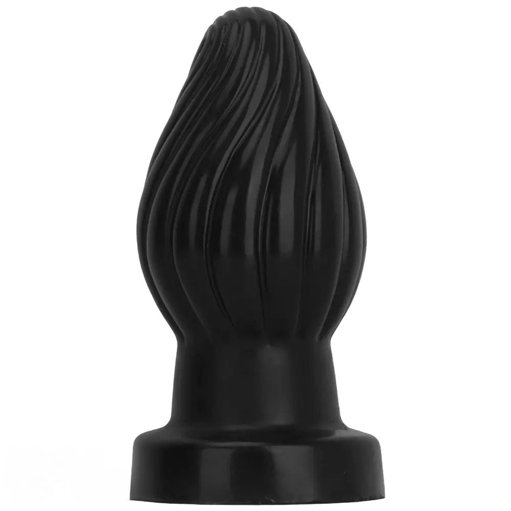 2.95in 3.93in 5.7in Silicone Spiral Small Anal Plug Dildo For Lesbian Sex